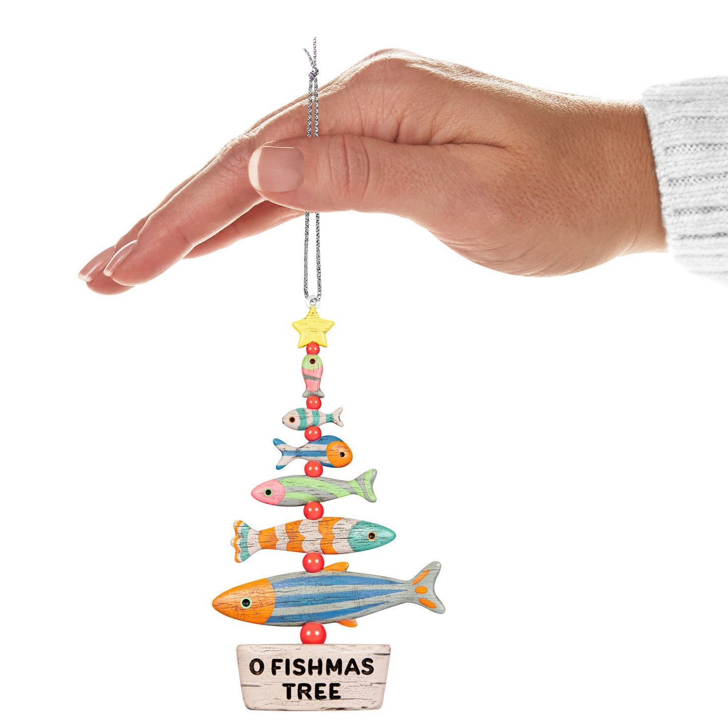 O Fishmas Tree 2024 Keepsake Ornament