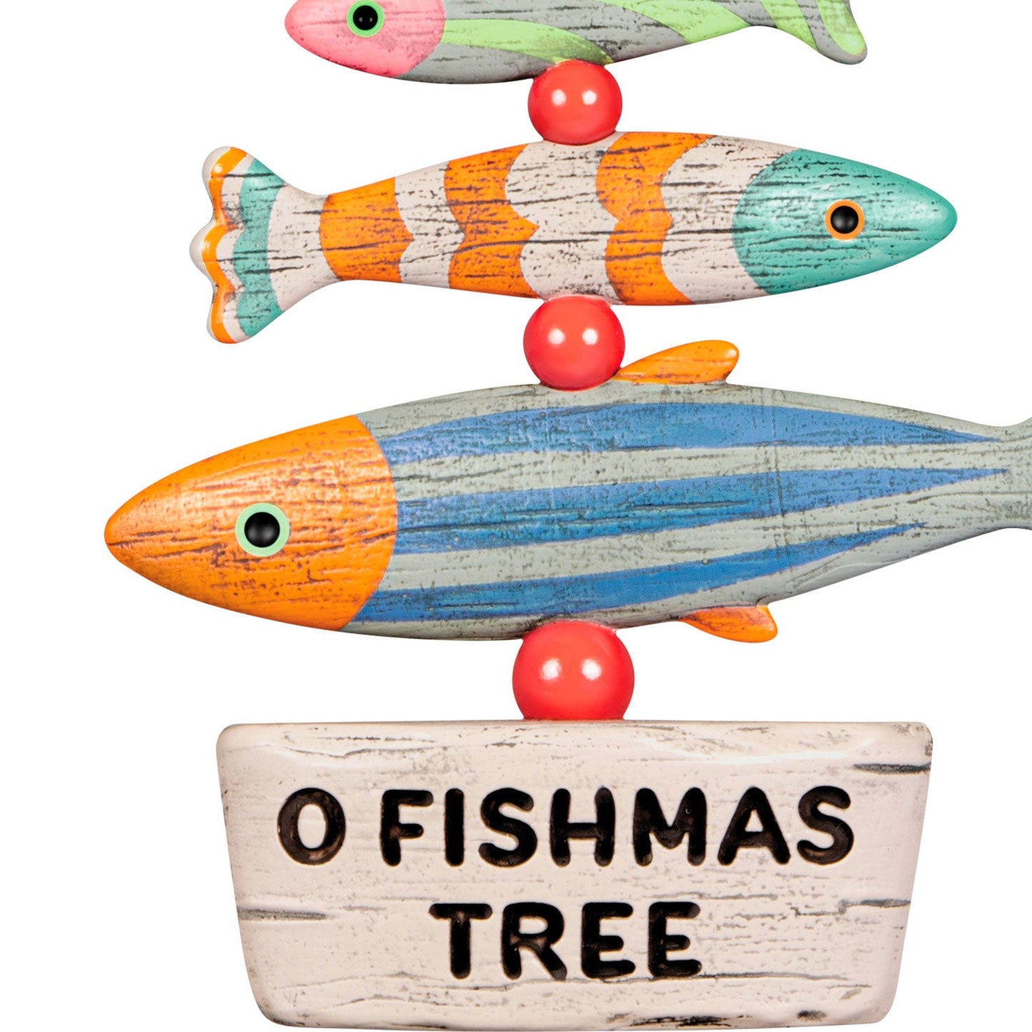 O Fishmas Tree 2024 Keepsake Ornament