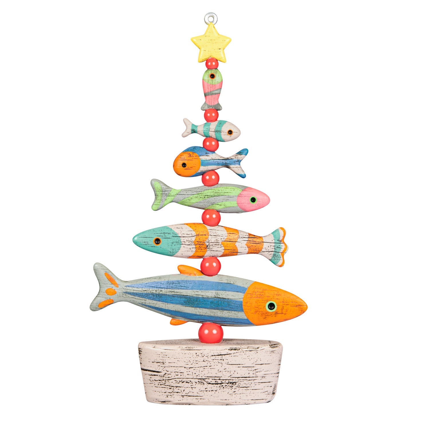 O Fishmas Tree 2024 Keepsake Ornament