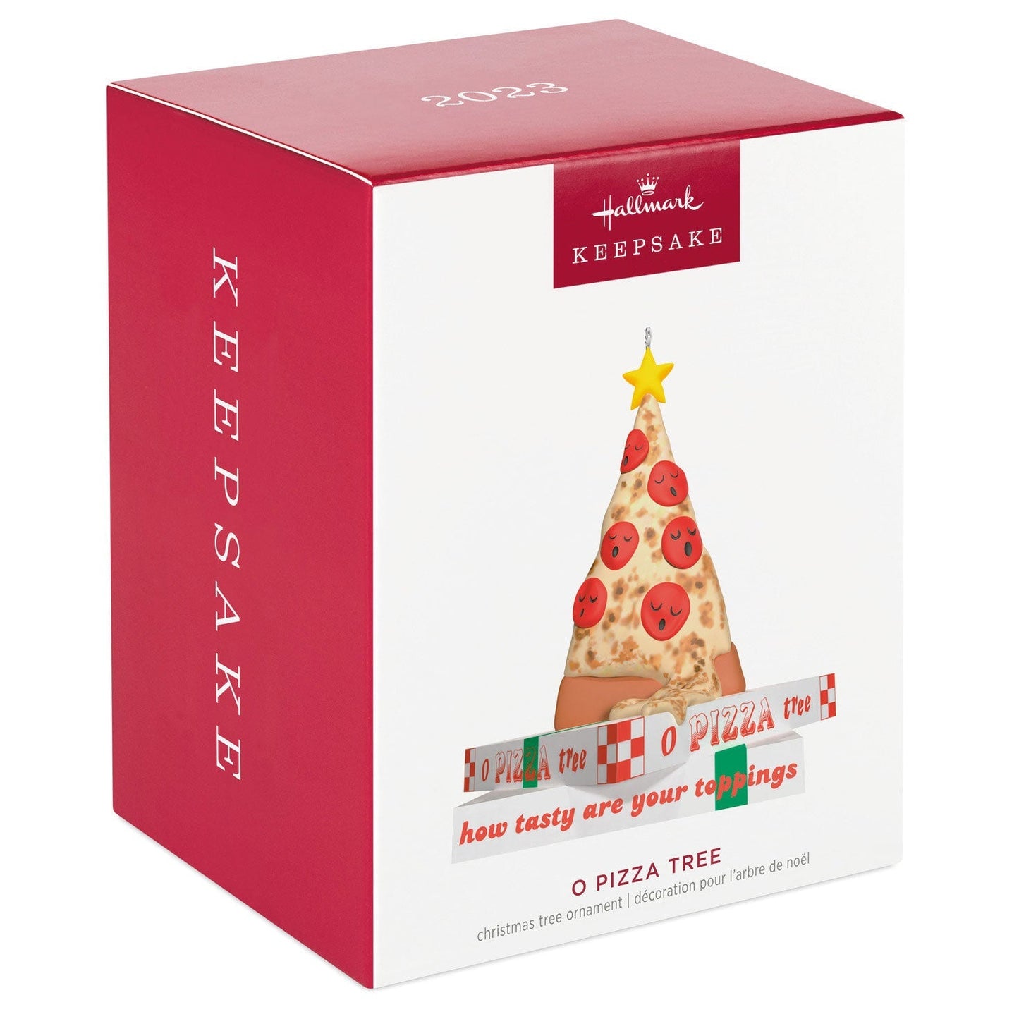 O Pizza Tree, 2023 Keepsake Ornament