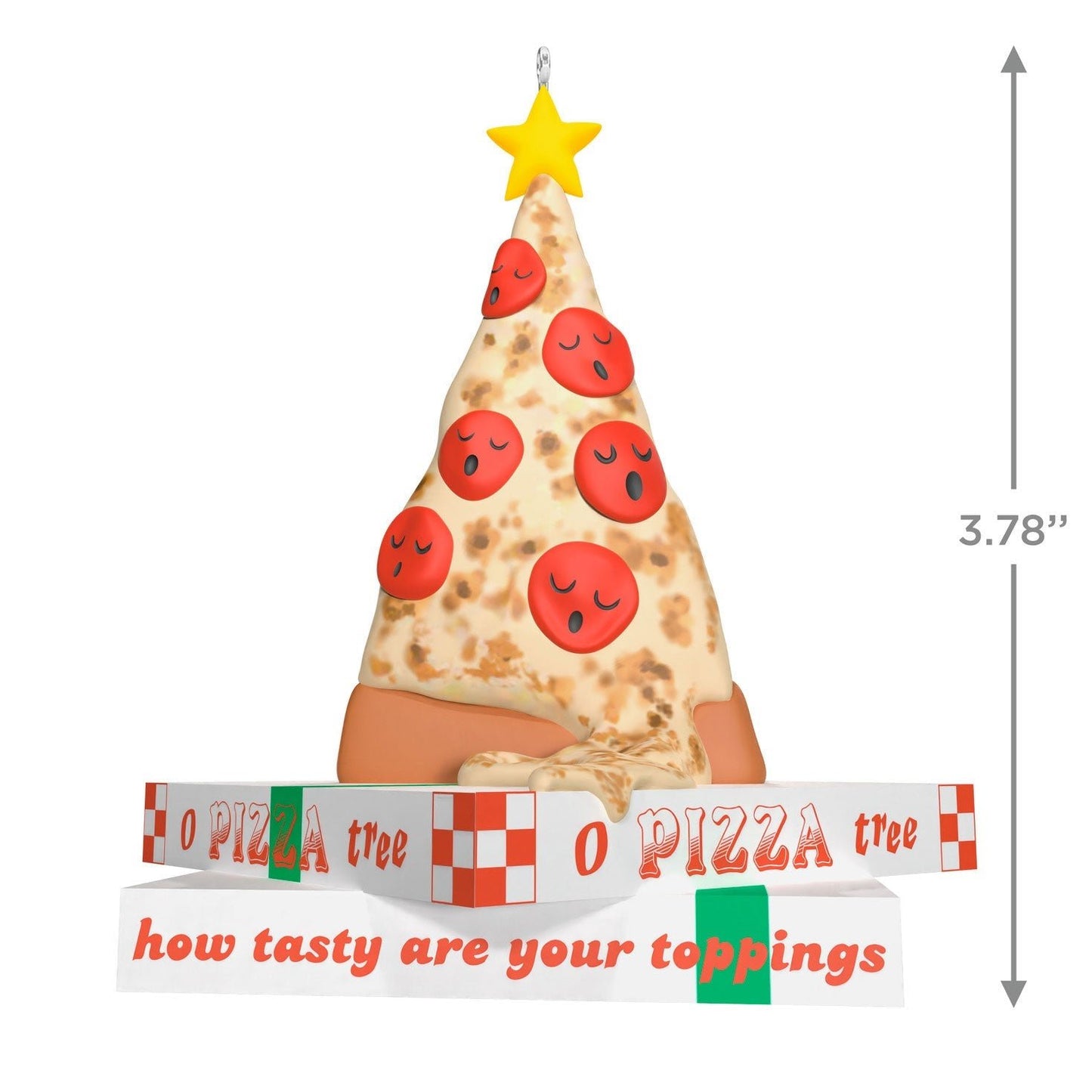 O Pizza Tree, 2023 Keepsake Ornament