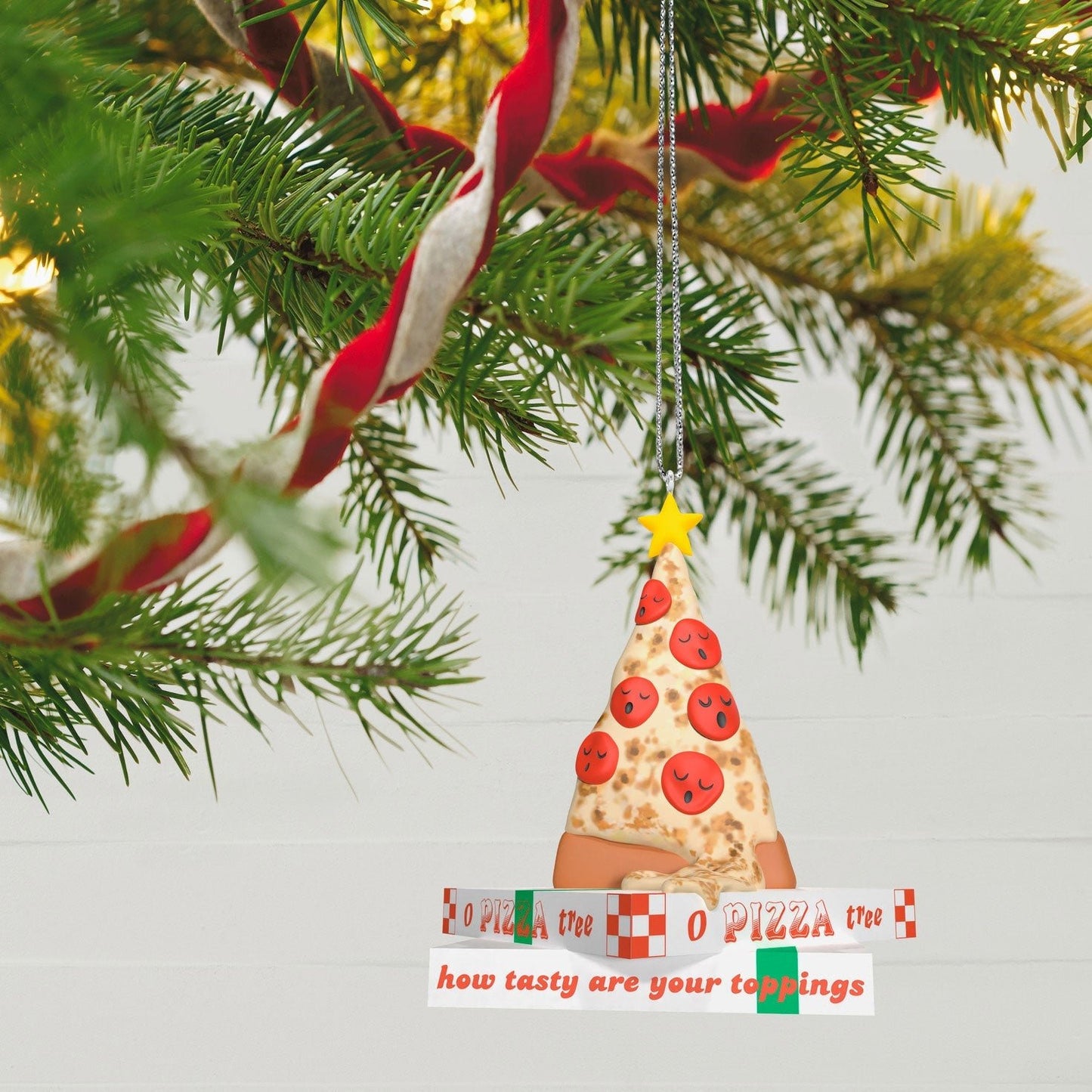 O Pizza Tree, 2023 Keepsake Ornament