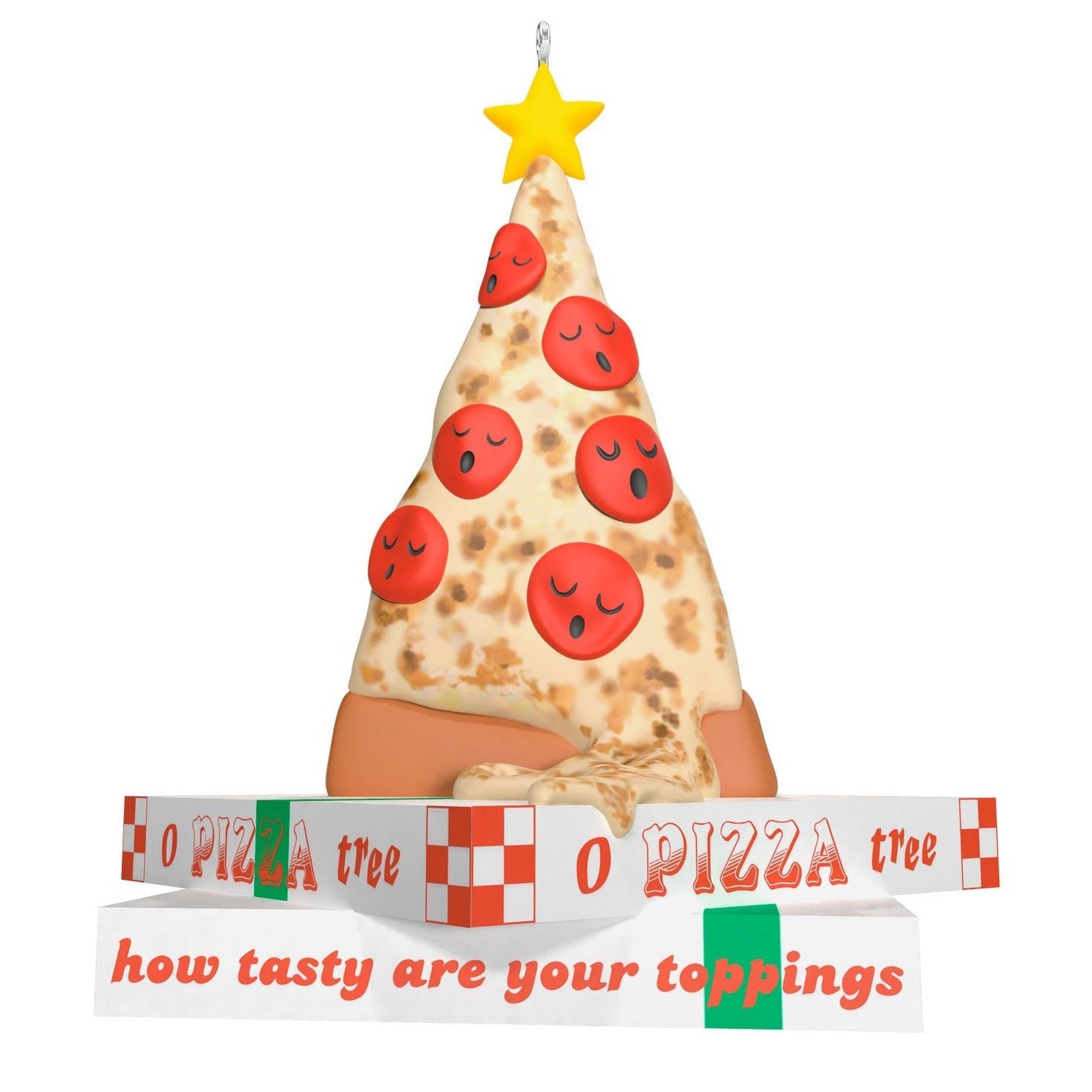 O Pizza Tree, 2023 Keepsake Ornament