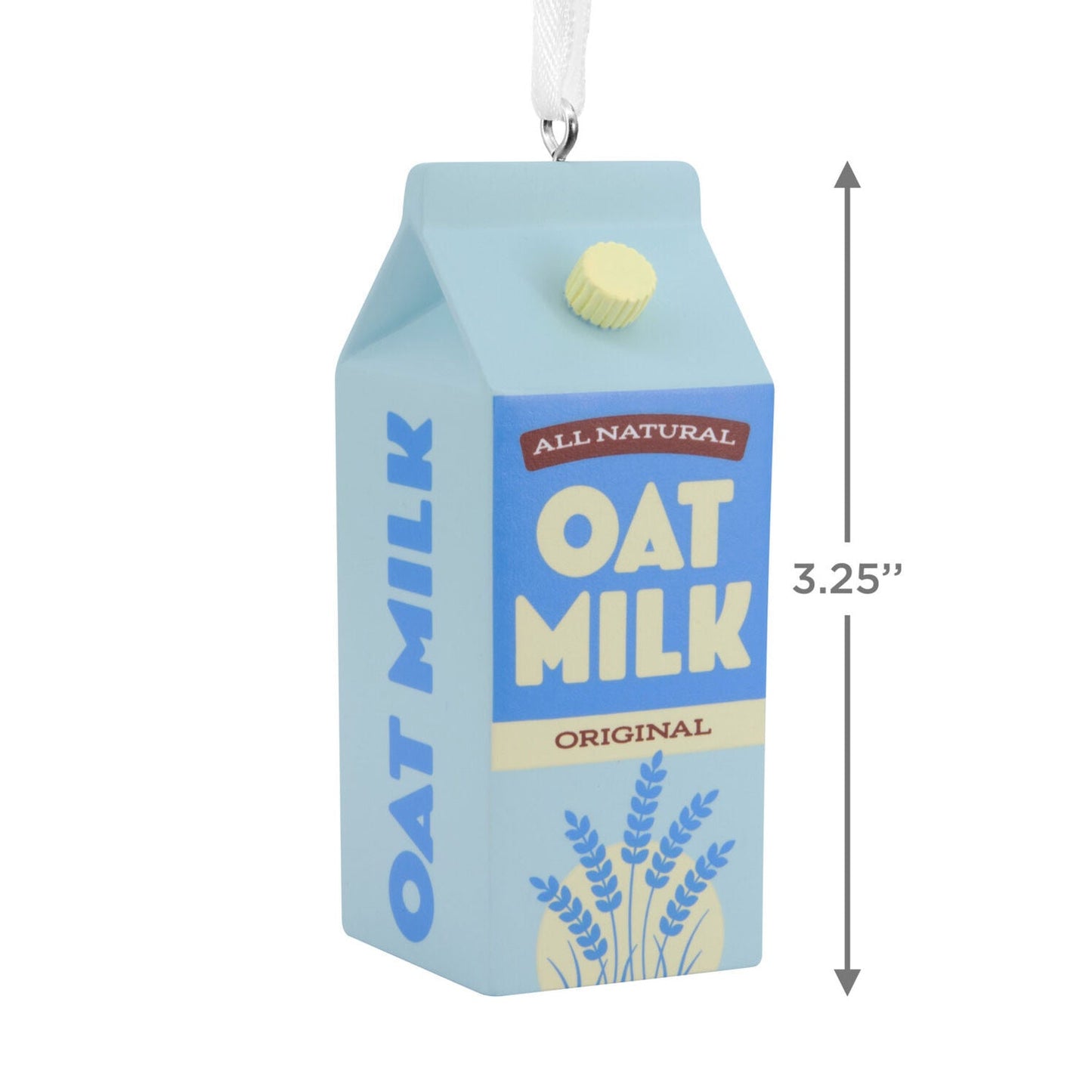 Oat Milk Hallmark Ornament