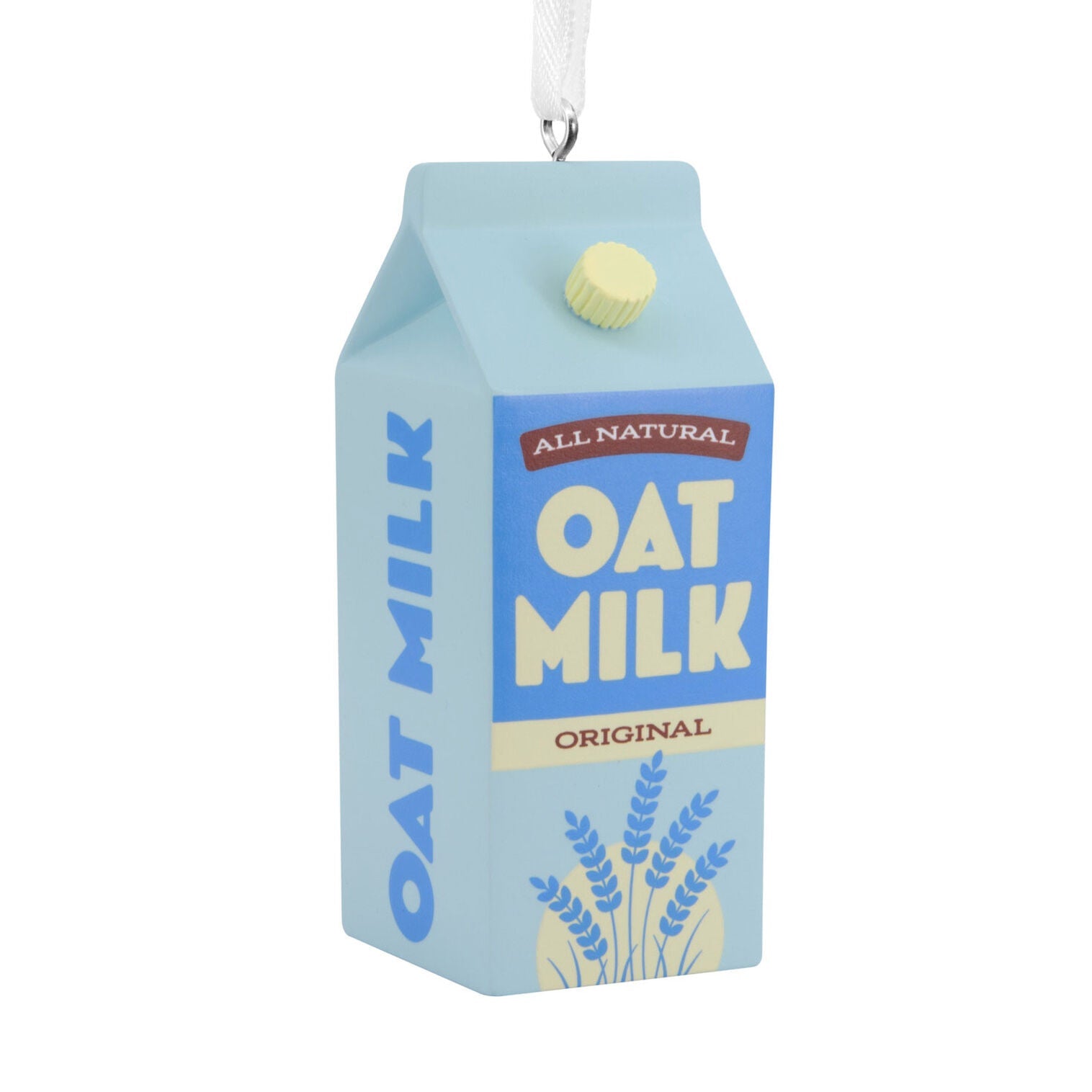 Oat Milk Hallmark Ornament