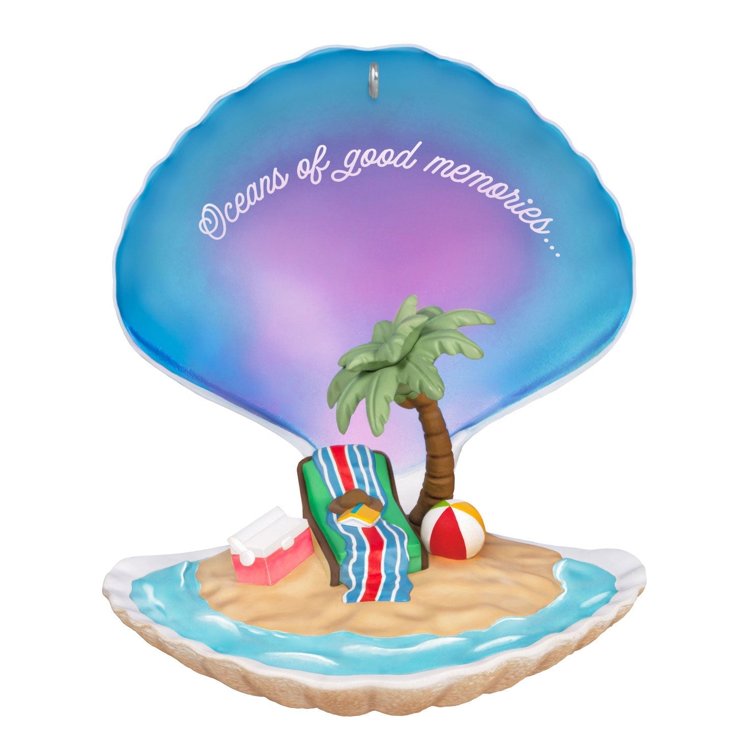 Oceans of Good Memories 2024 Keepsake Ornament