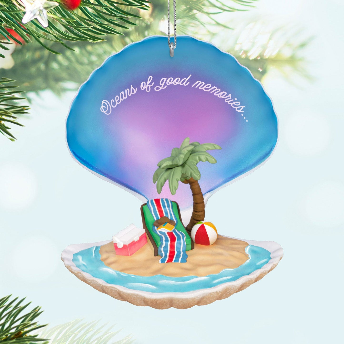 Oceans of Good Memories 2024 Keepsake Ornament