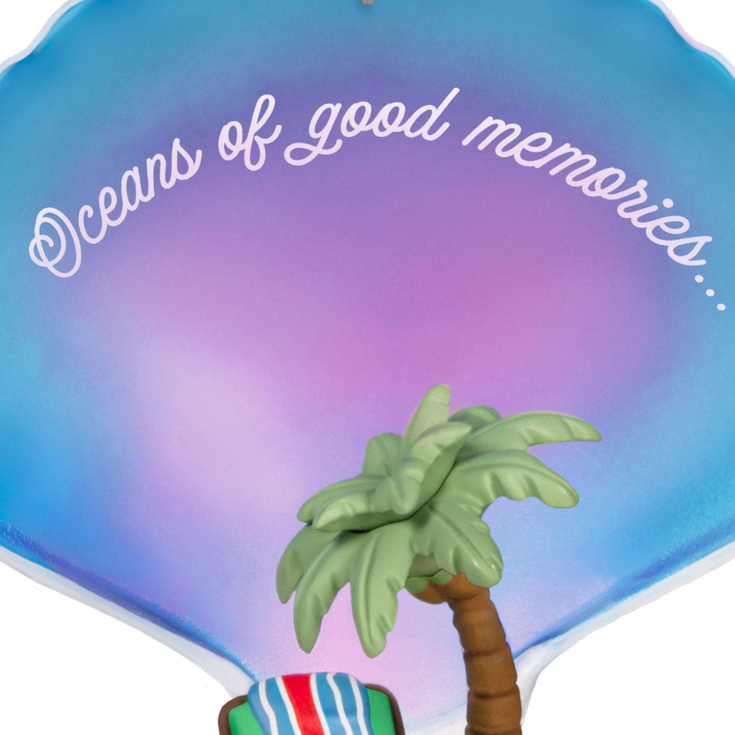 Oceans of Good Memories 2024 Keepsake Ornament