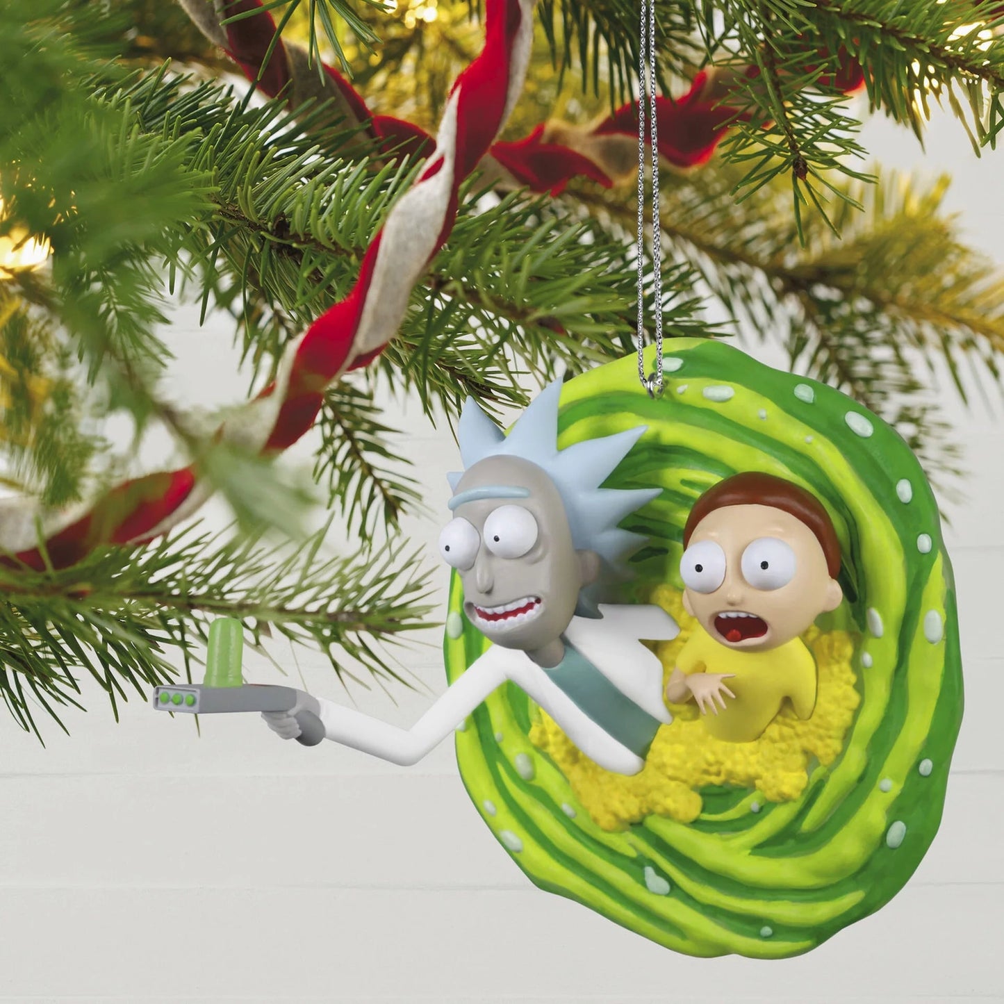 Oh, Jeez, Rick!, Rick and Morty, 2023 Keepsake Ornament