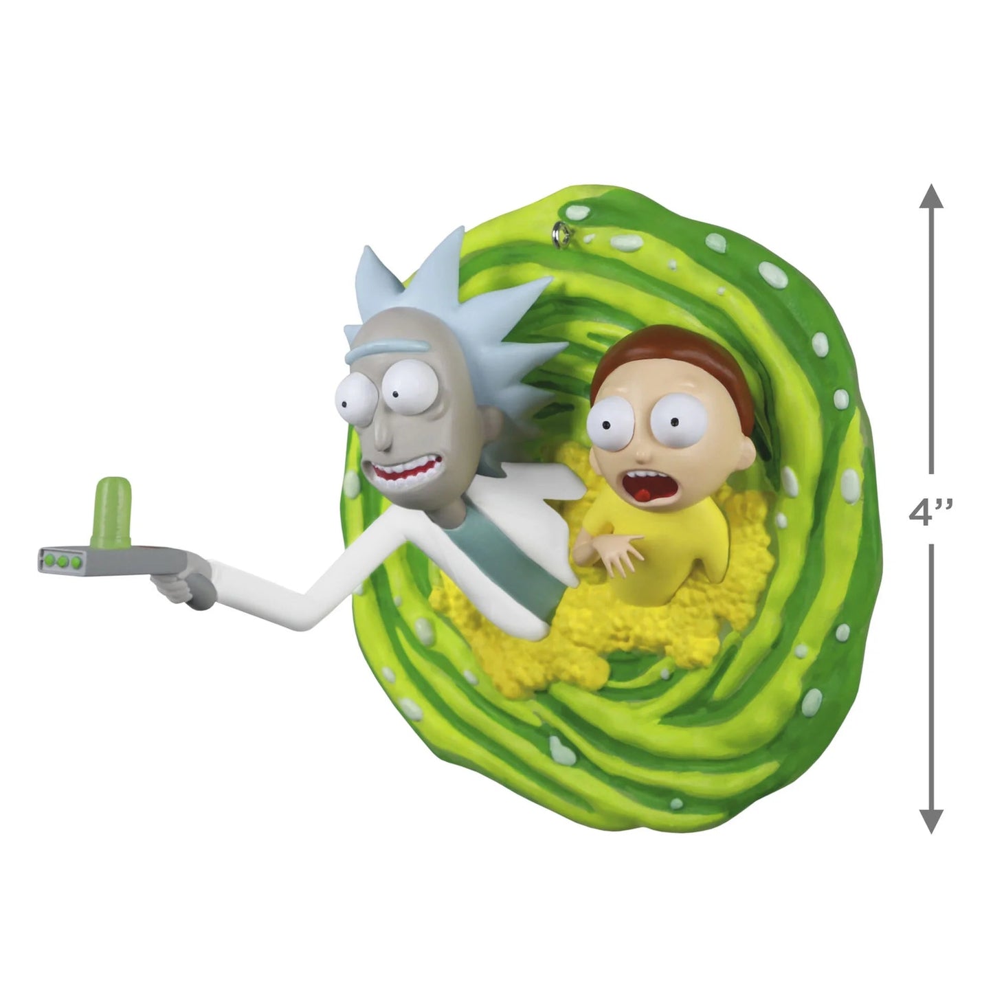 Oh, Jeez, Rick!, Rick and Morty, 2023 Keepsake Ornament