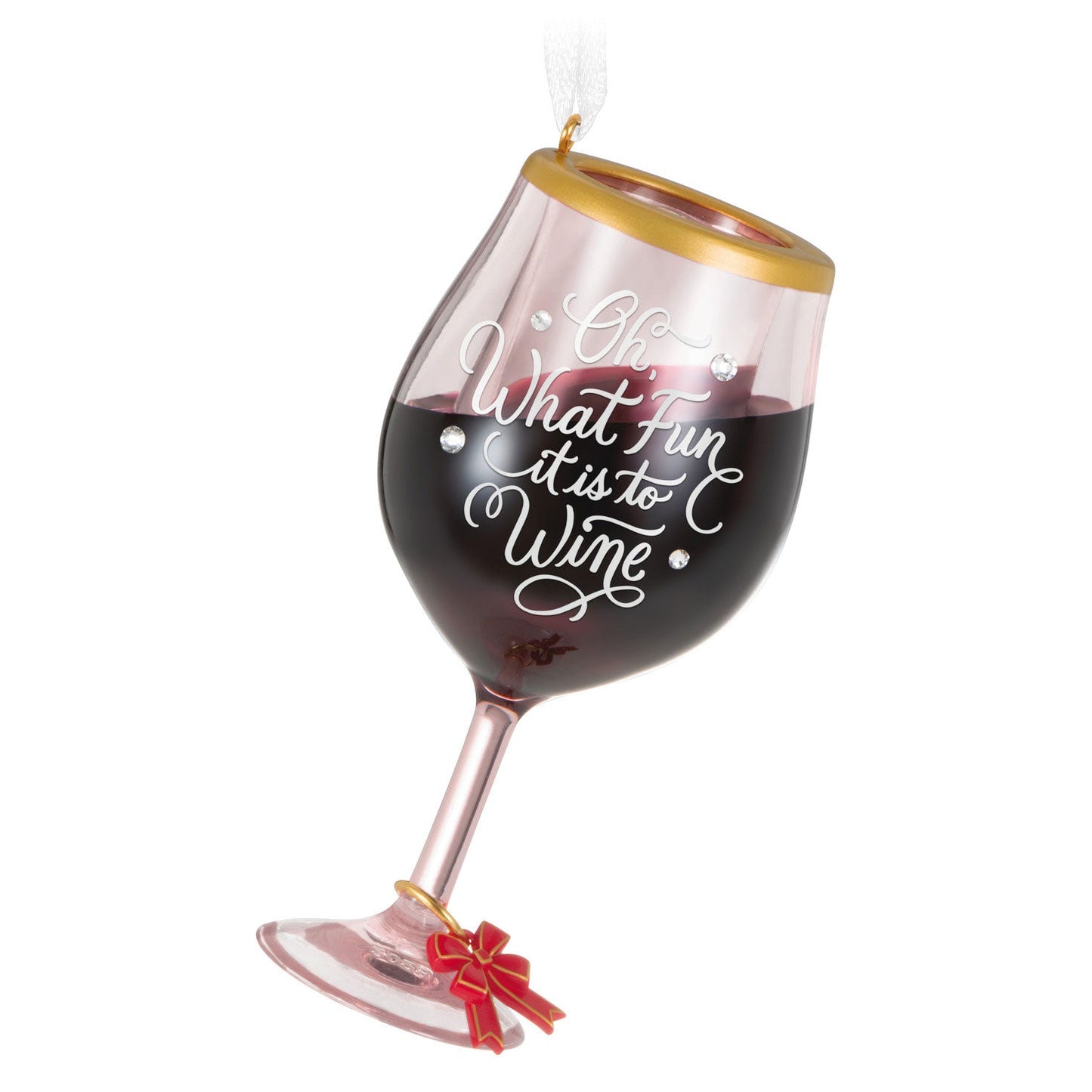 Oh, What Fun It Is to Wine, 2023 Keepsake Ornament