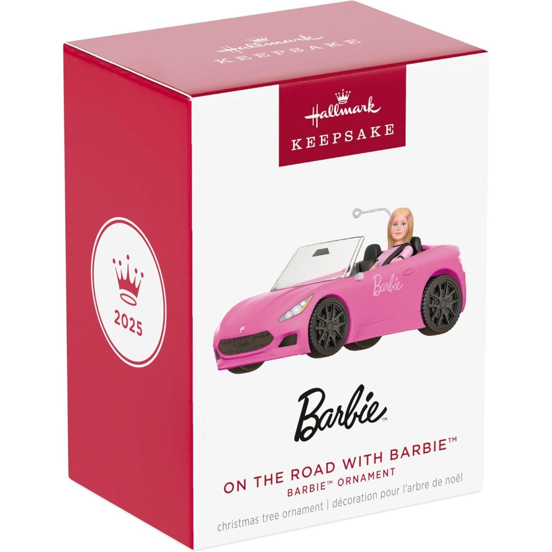 On the Road With Barbie 2025 Keepsake Ornament