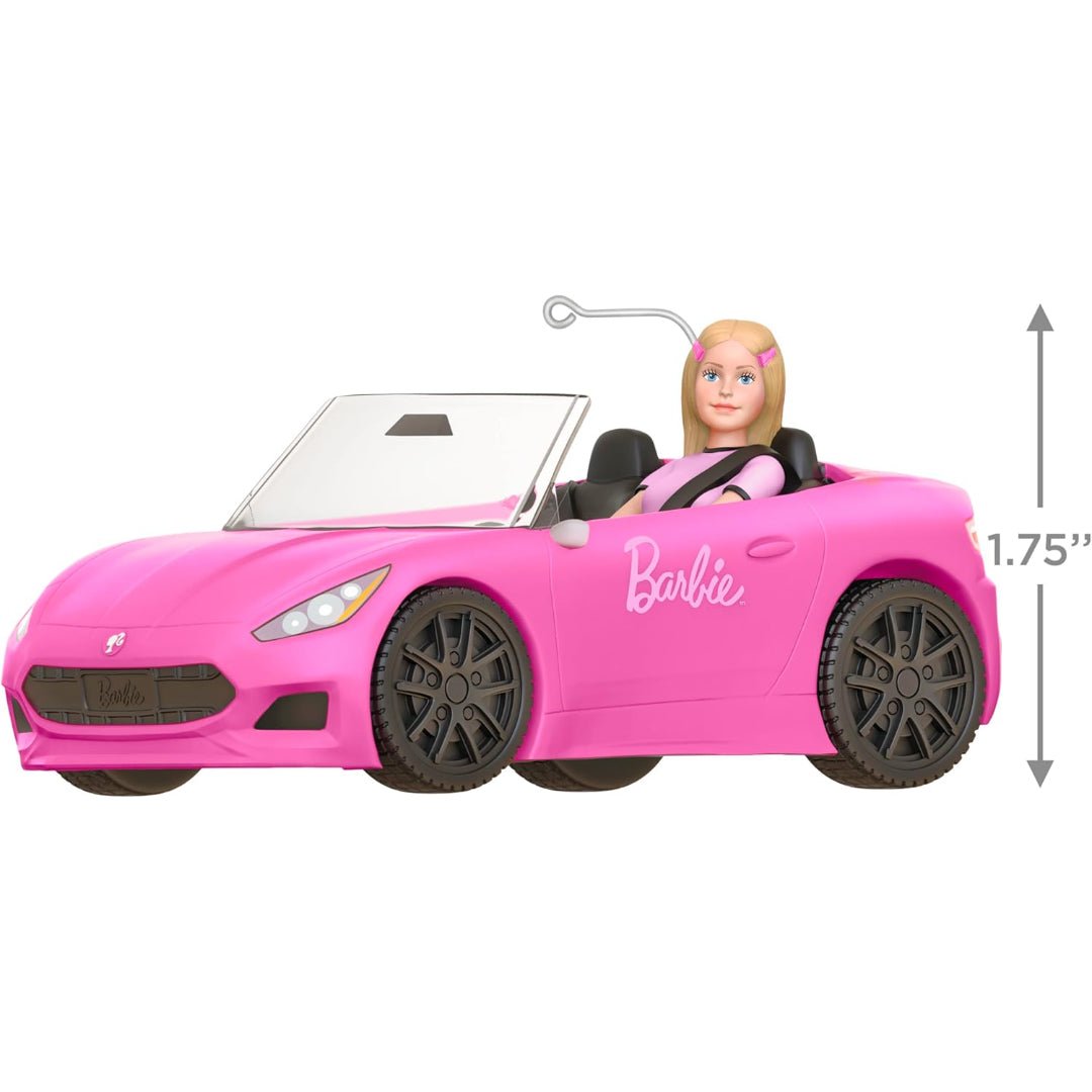 On the Road With Barbie 2025 Keepsake Ornament