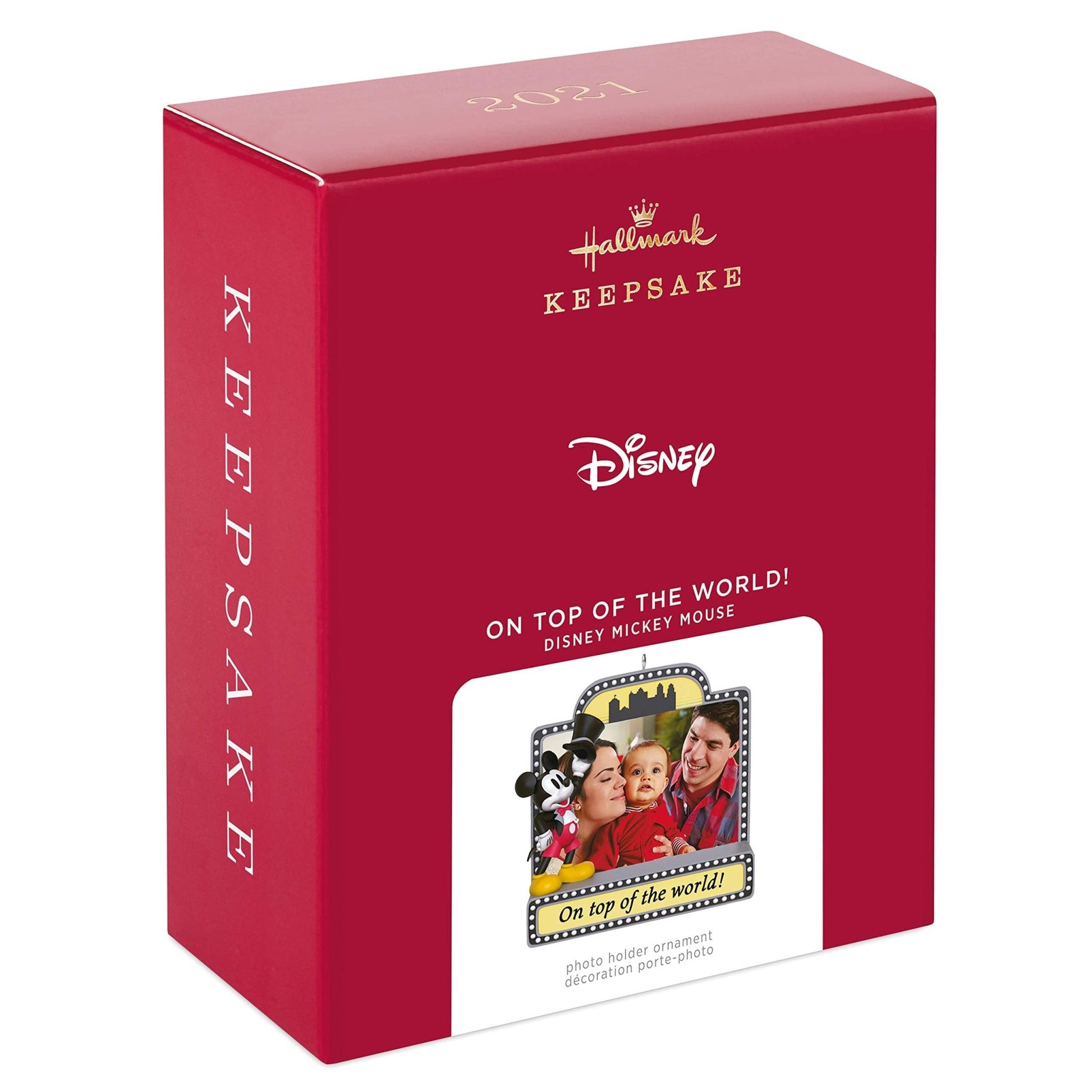 On Top of the World, Disney Mickey Mouse, 2021 Keepsake Ornament