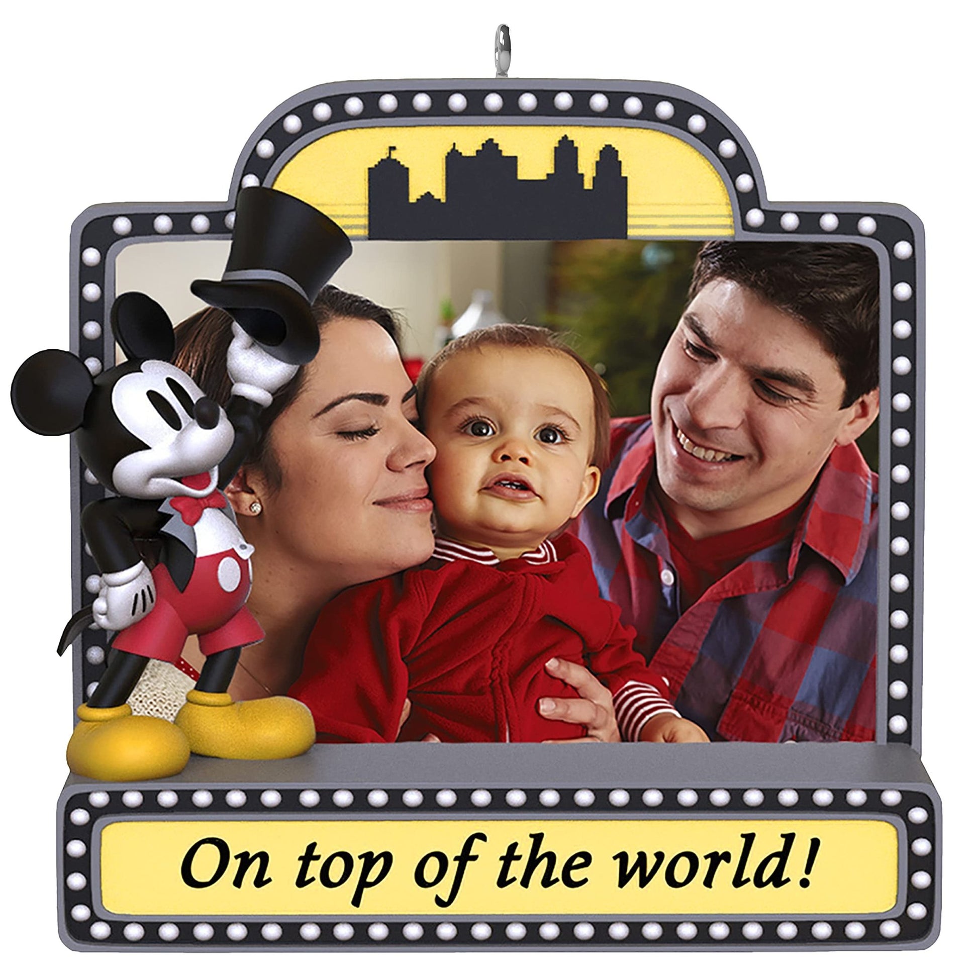 On Top of the World, Disney Mickey Mouse, 2021 Keepsake Ornament