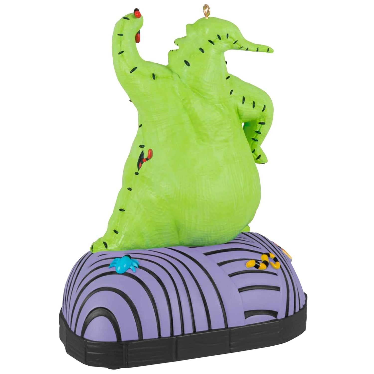 Oogie Boogie, Disney Tim Burton's The Nightmare Before Christmas 2024 Keepsake Ornament and Motion