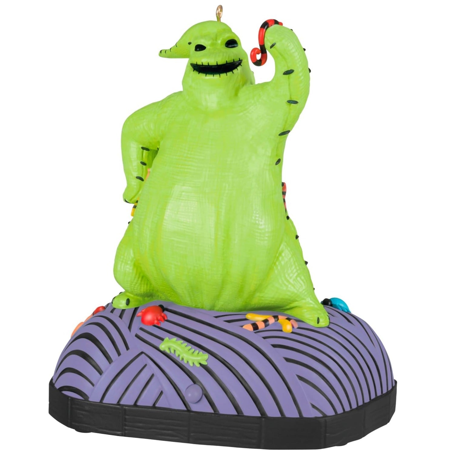 Oogie Boogie, Disney Tim Burton's The Nightmare Before Christmas 2024 Keepsake Ornament and Motion
