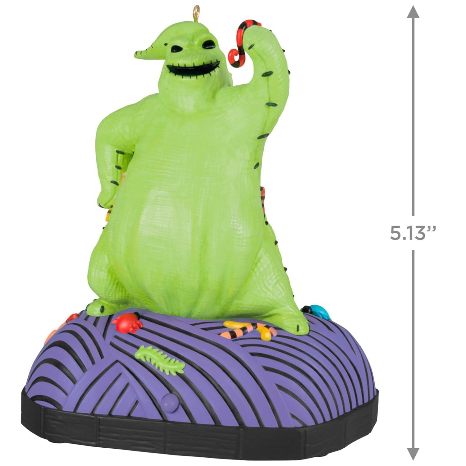 Oogie Boogie, Disney Tim Burton's The Nightmare Before Christmas 2024 Keepsake Ornament and Motion