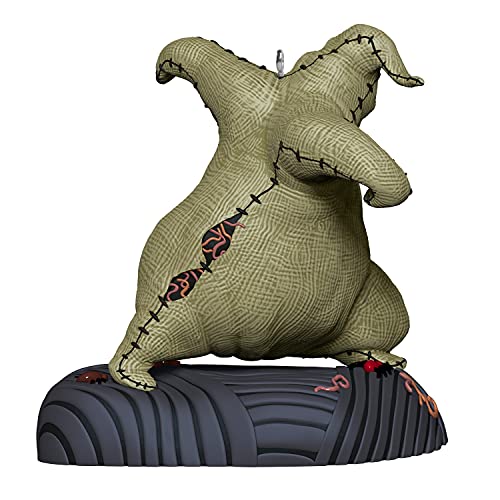 Oogie Boogie, The Nightmare Before Christmas, 2021 Keepsake Storytellers Ornament