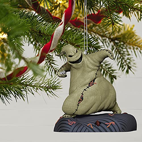 Oogie Boogie, The Nightmare Before Christmas, 2021 Keepsake Storytellers Ornament