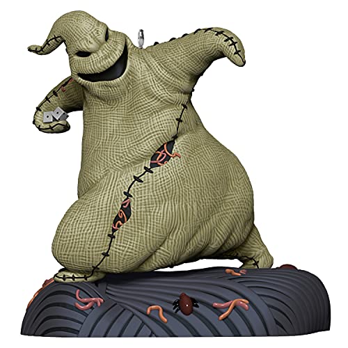 Oogie Boogie, The Nightmare Before Christmas, 2021 Keepsake Storytellers Ornament