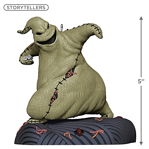 Oogie Boogie, The Nightmare Before Christmas, 2021 Keepsake Storytellers Ornament