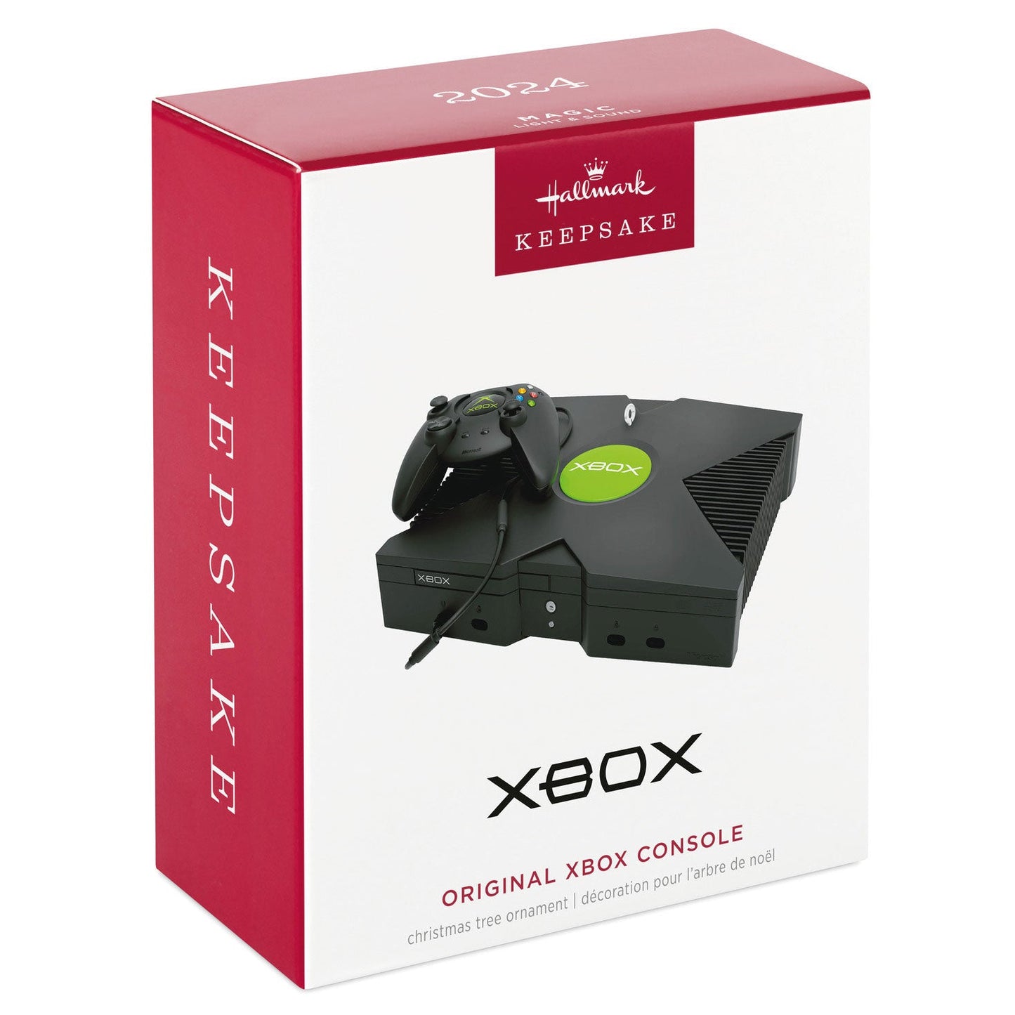 Original XBOX Console 2024 Keepsake Ornament