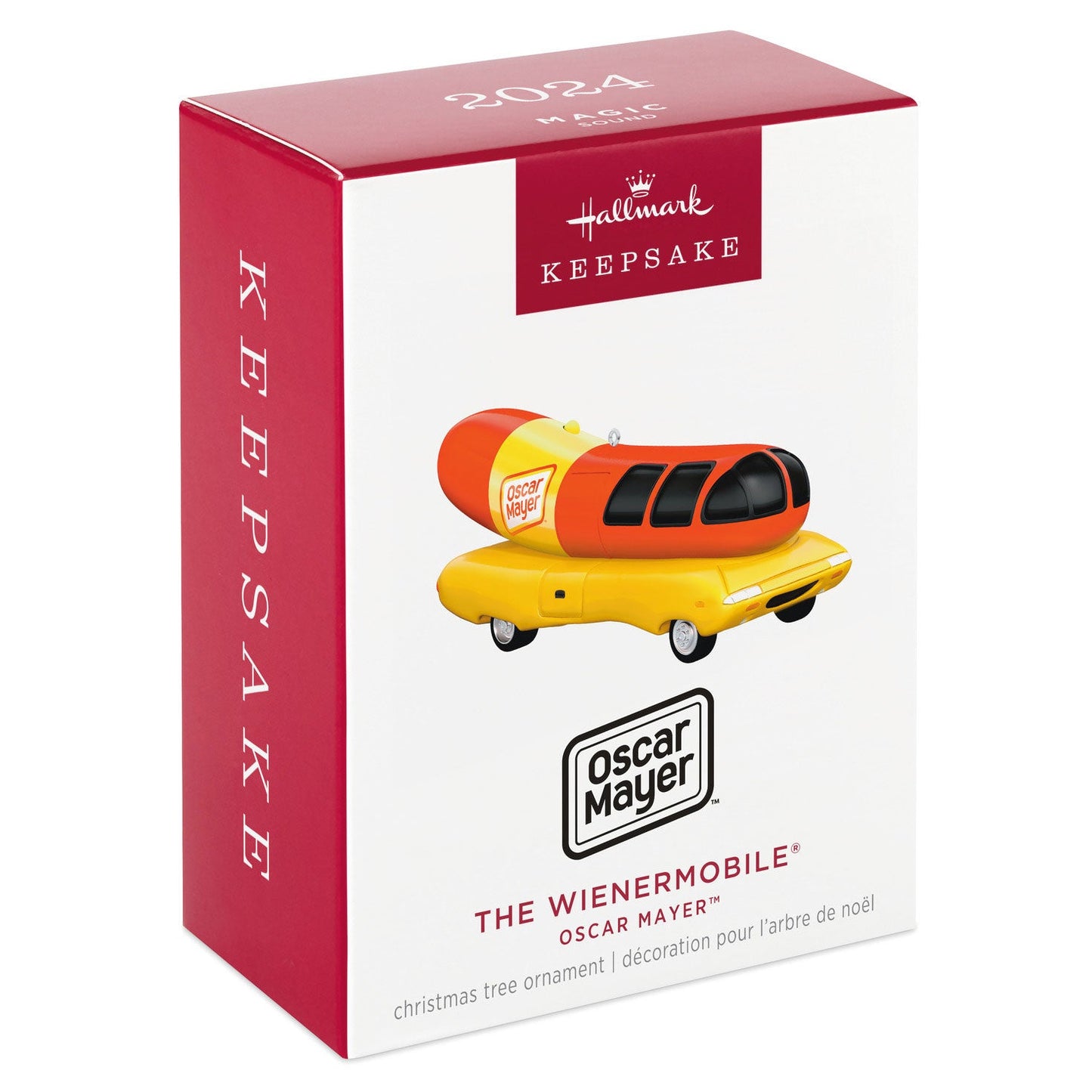 Oscar Mayer The Wienermobile Musical 2024 Keepsake Ornament