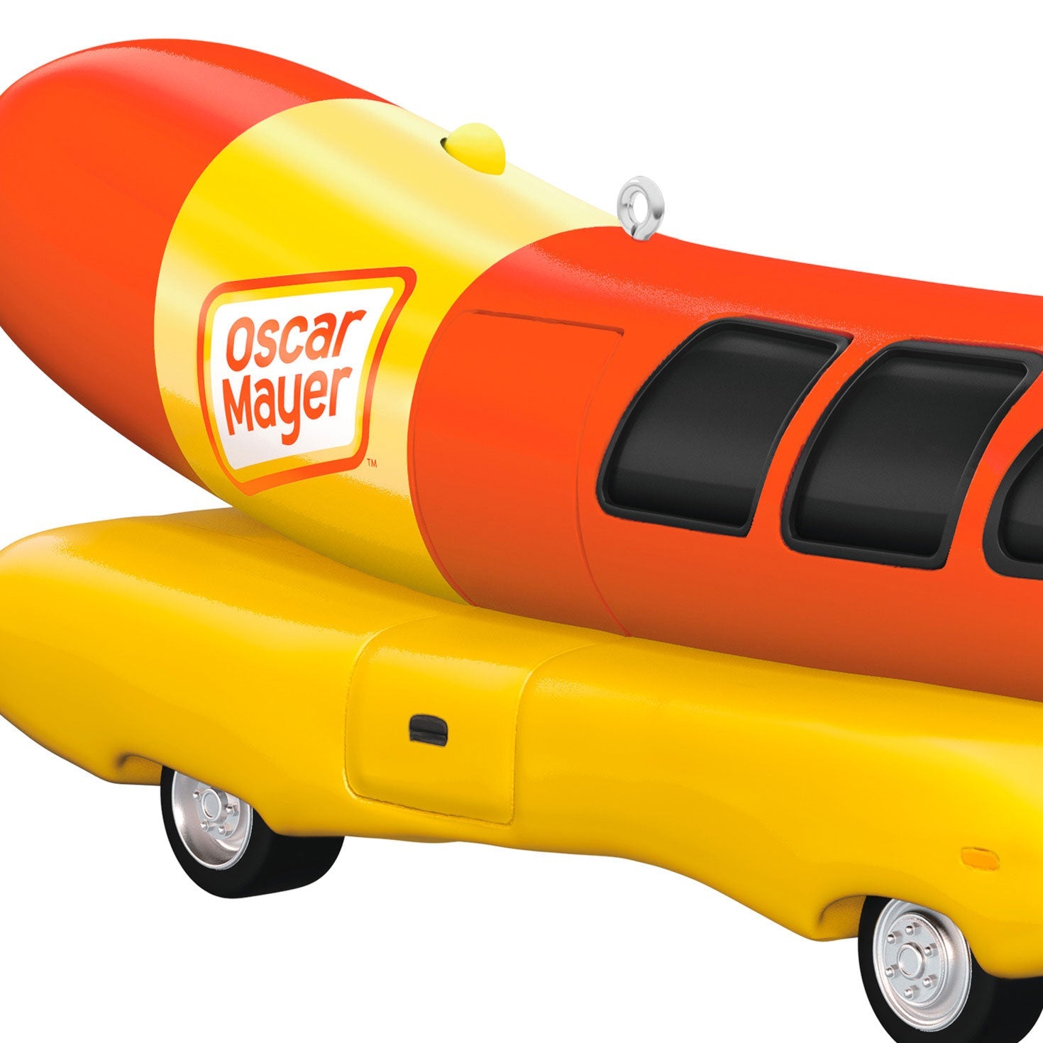 Oscar Mayer The Wienermobile Musical 2024 Keepsake Ornament