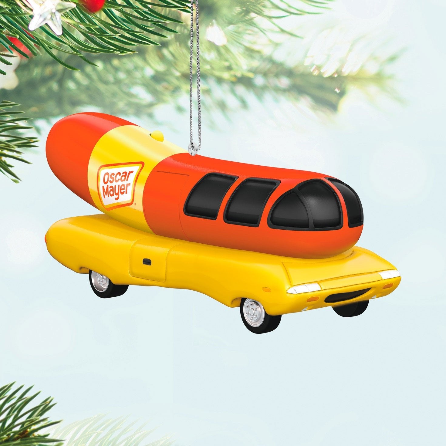 Oscar Mayer The Wienermobile Musical 2024 Keepsake Ornament