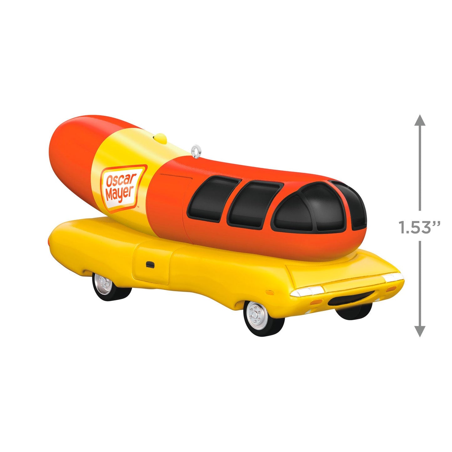 Oscar Mayer The Wienermobile Musical 2024 Keepsake Ornament