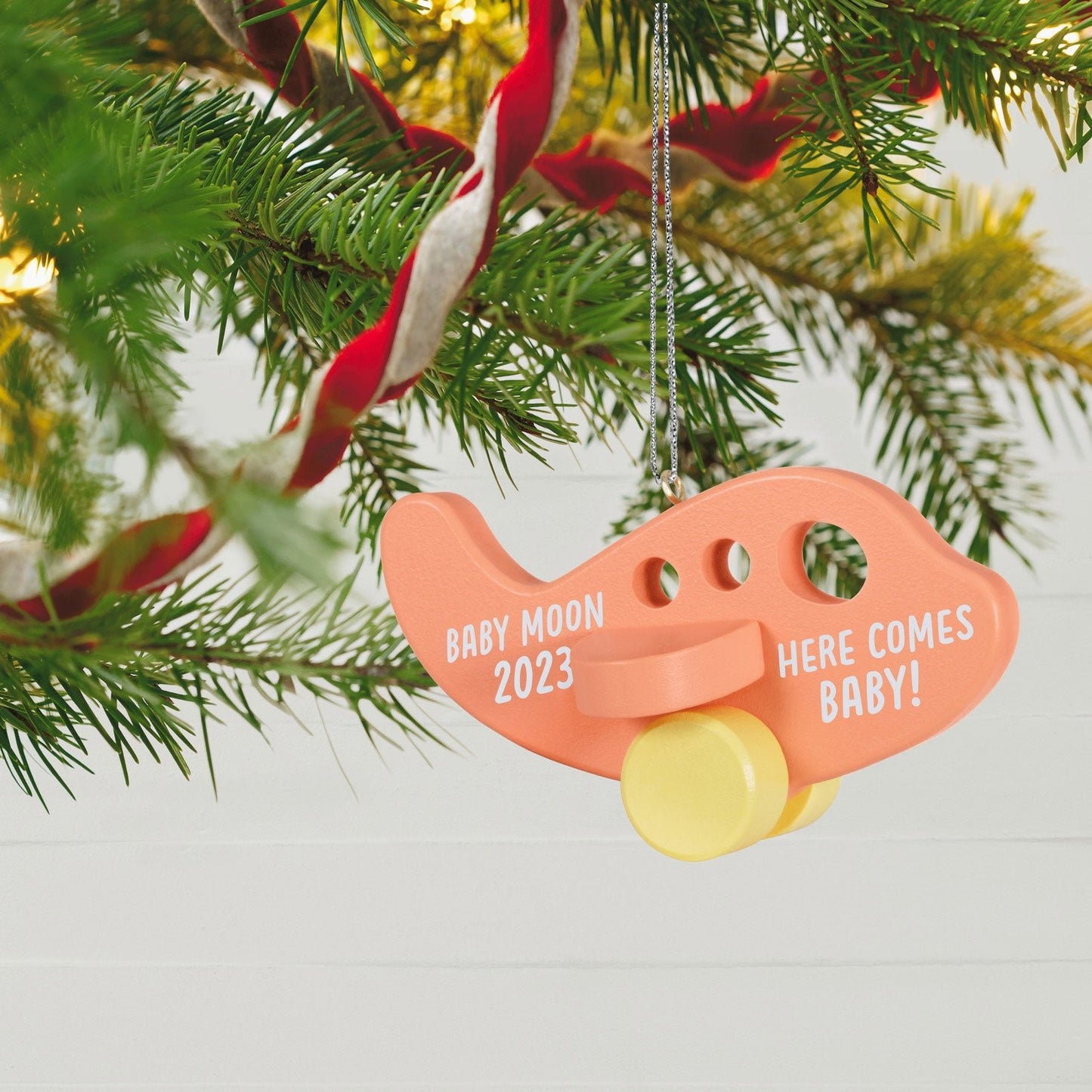 Our Babymoon, Wood, 2023 Keepsake Ornament