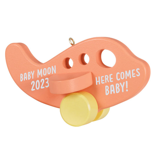 Our Babymoon, Wood, 2023 Keepsake Ornament