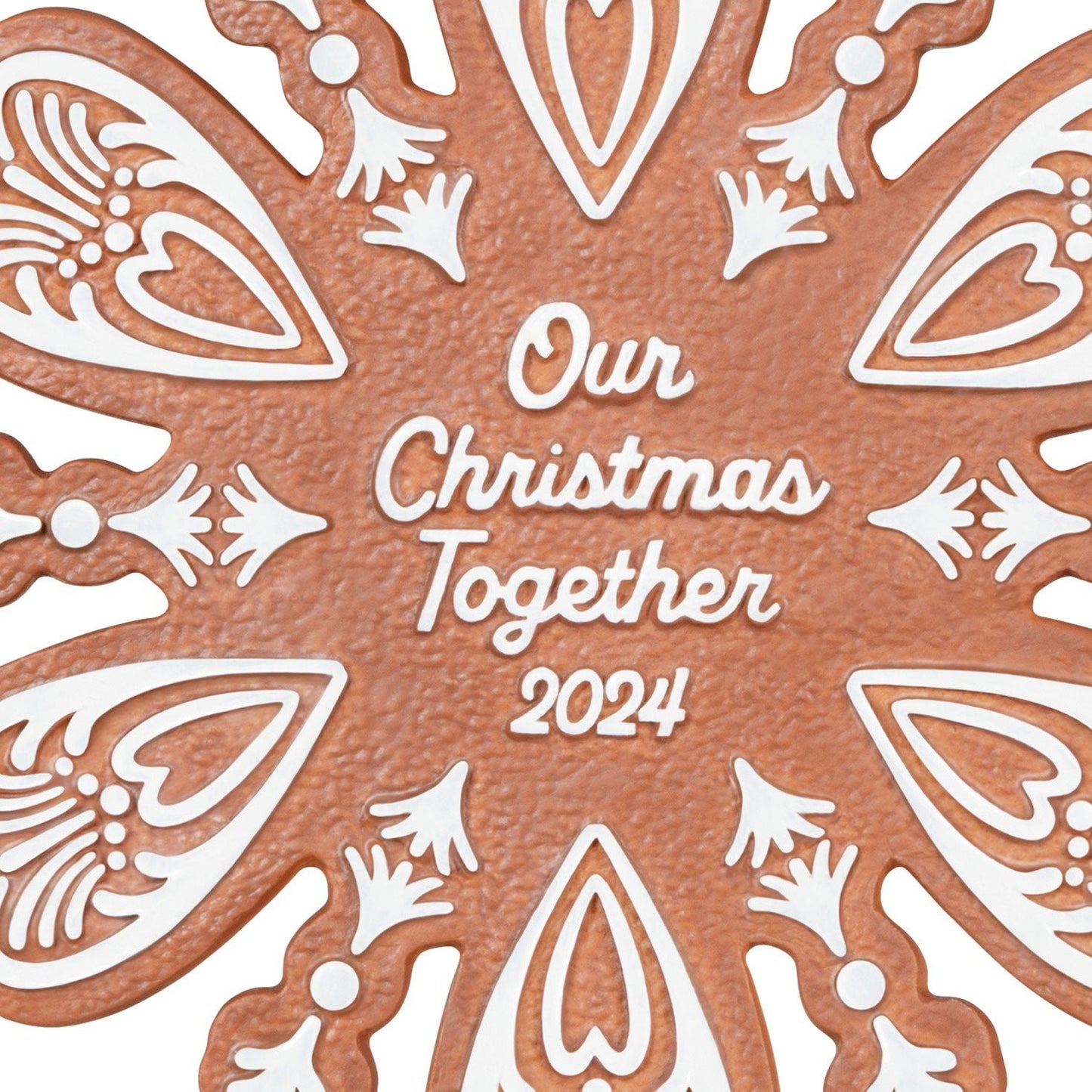 Our Christmas Together 2024 Porcelain Keepsake Ornament