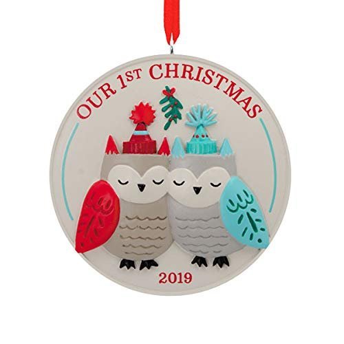 Our First Christmas Dated 2019 Tree Trimmer Ornament