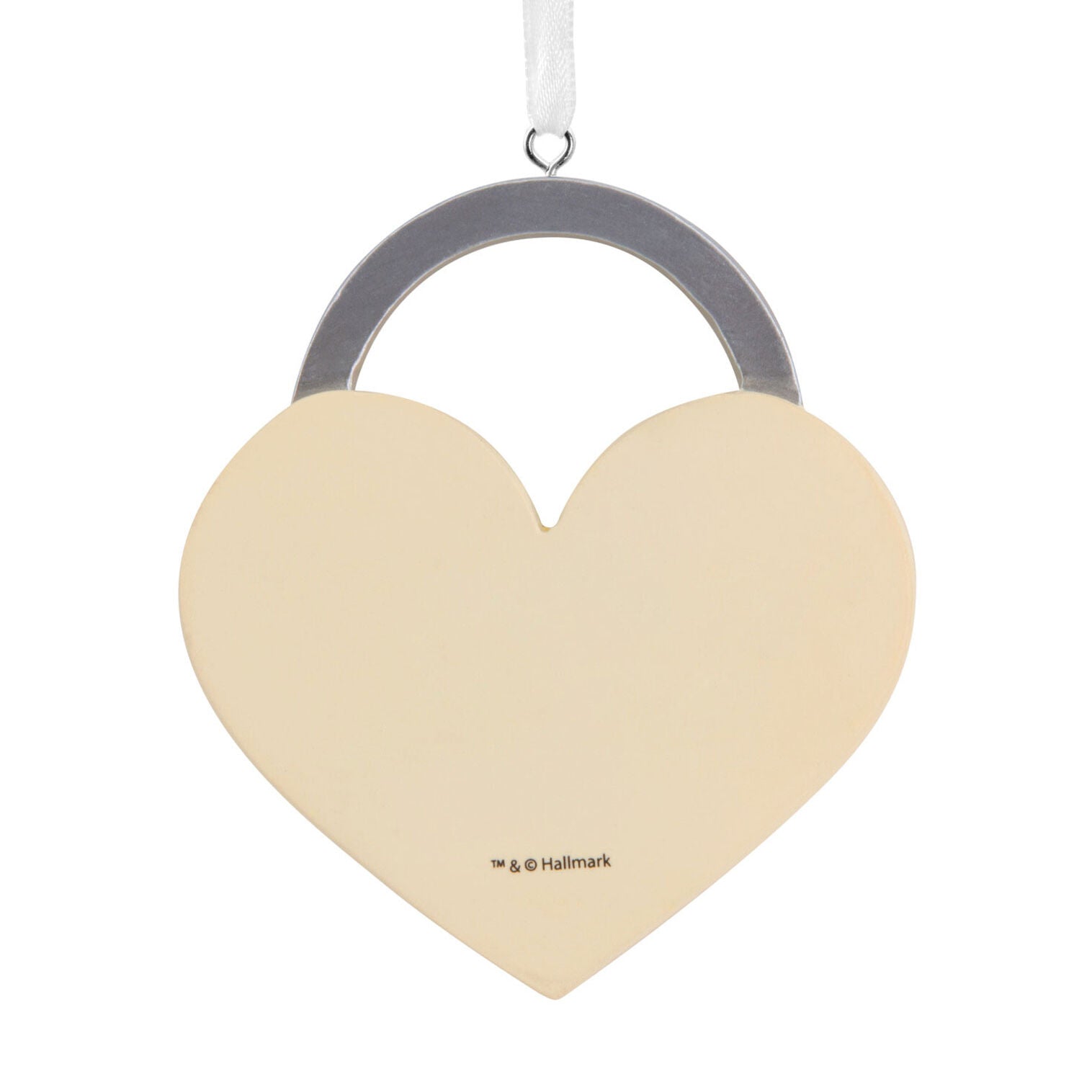 Our First Christmas Heart 2024 Hallmark Ornament