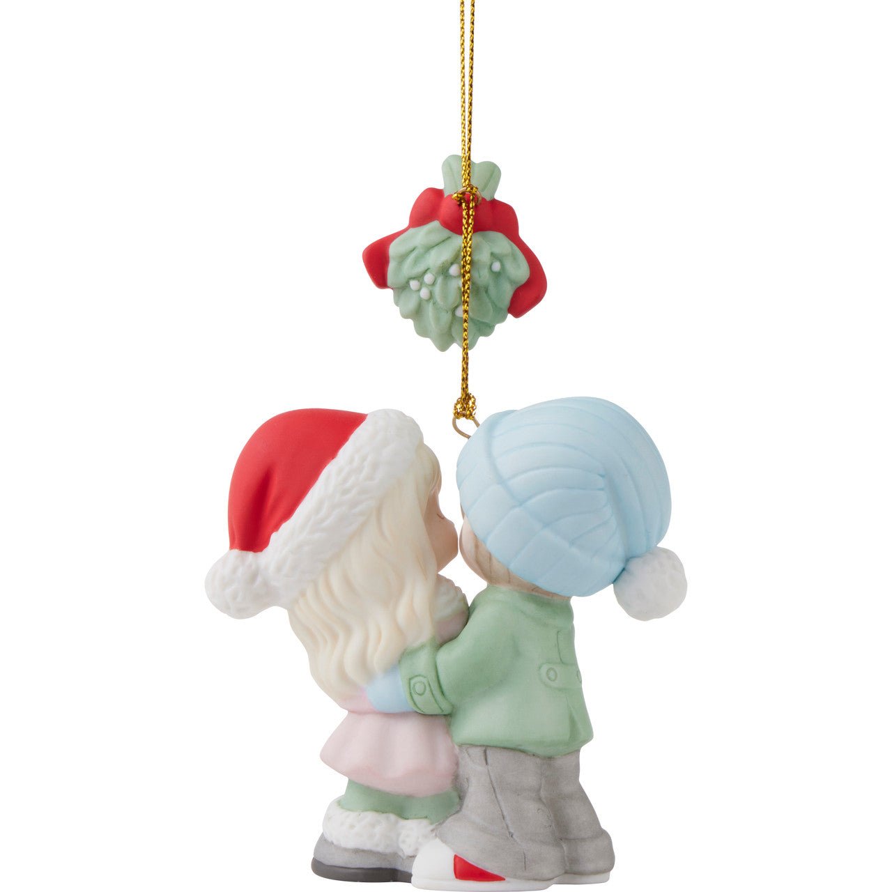 Our First Christmas Together 2024 Dated Couple Ornament