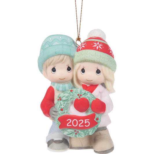 Our First Christmas Together 2025 Dated Ornament