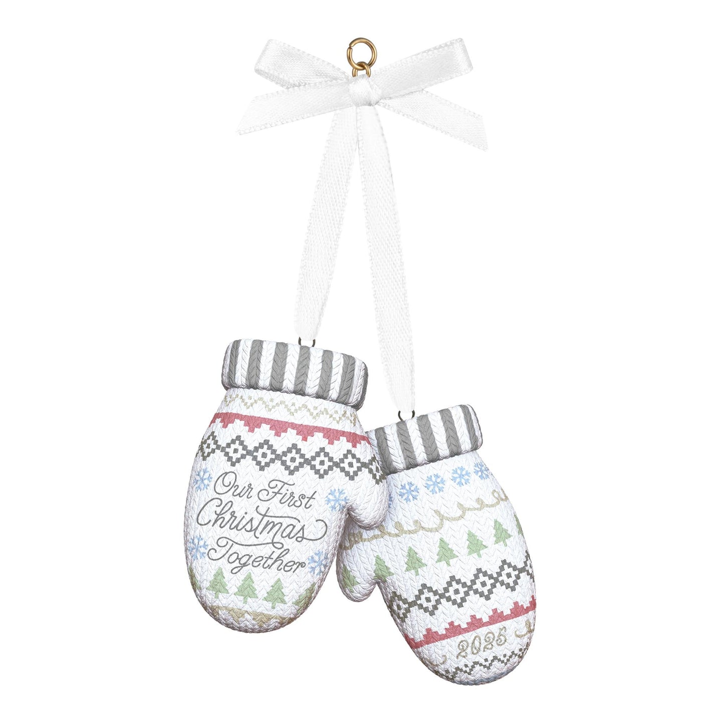 Our First Christmas Together 2025 Keepsake Ornament
