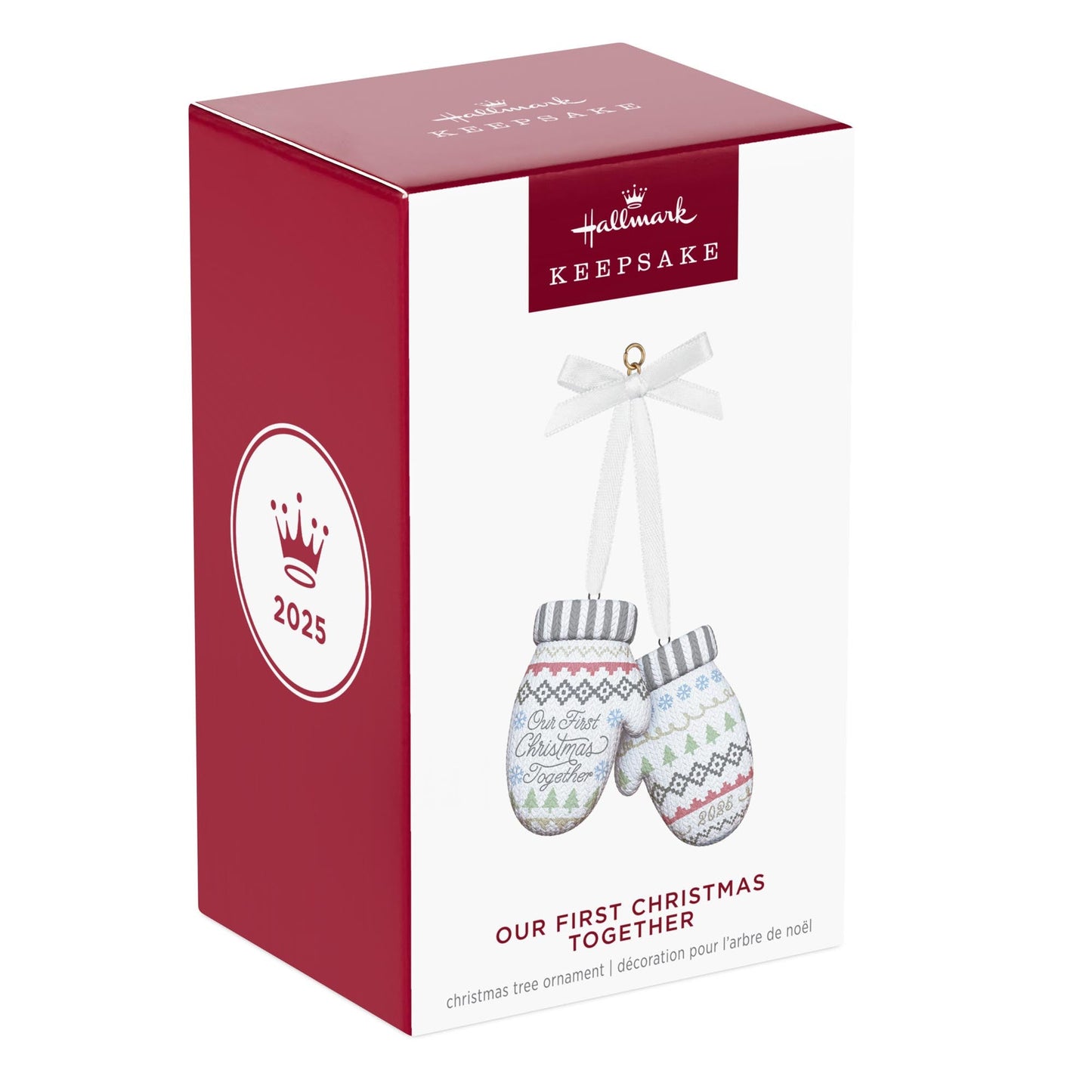 Our First Christmas Together 2025 Keepsake Ornament