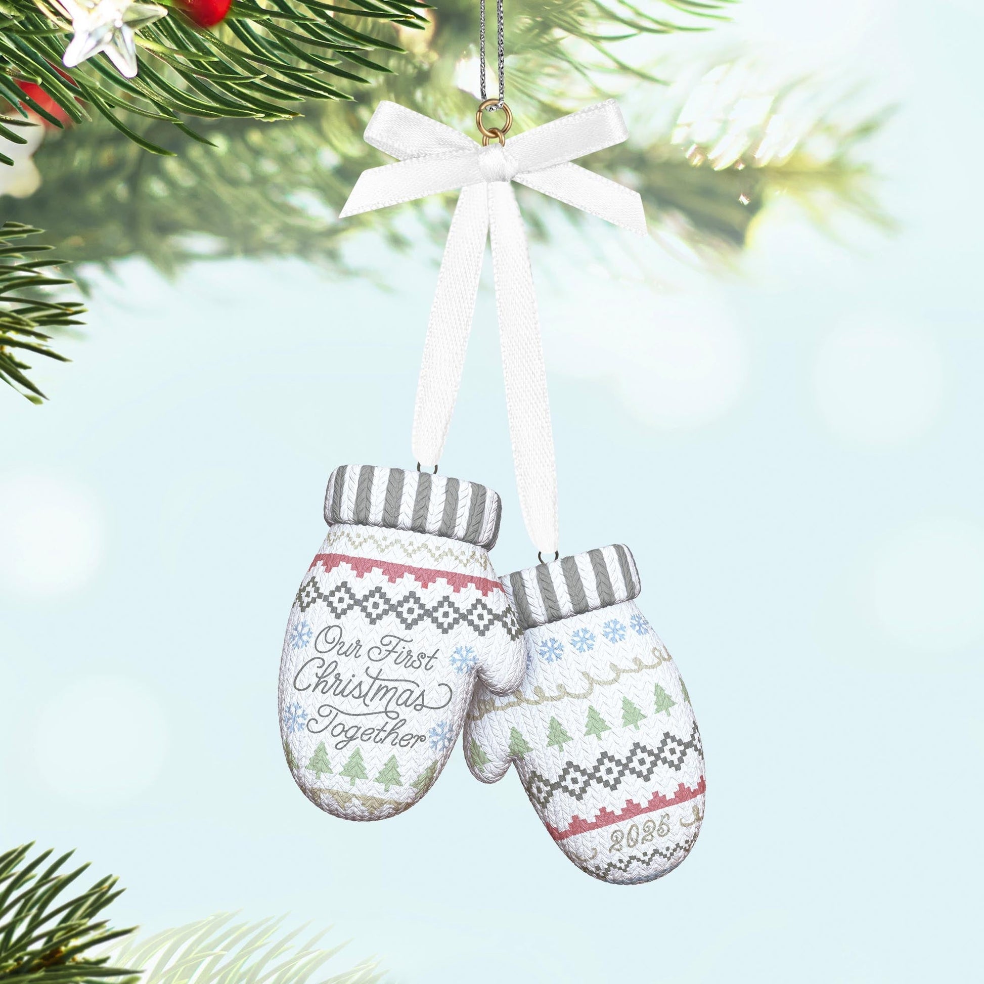 Our First Christmas Together 2025 Keepsake Ornament