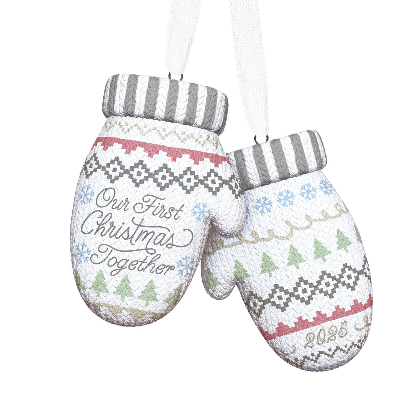 Our First Christmas Together 2025 Keepsake Ornament