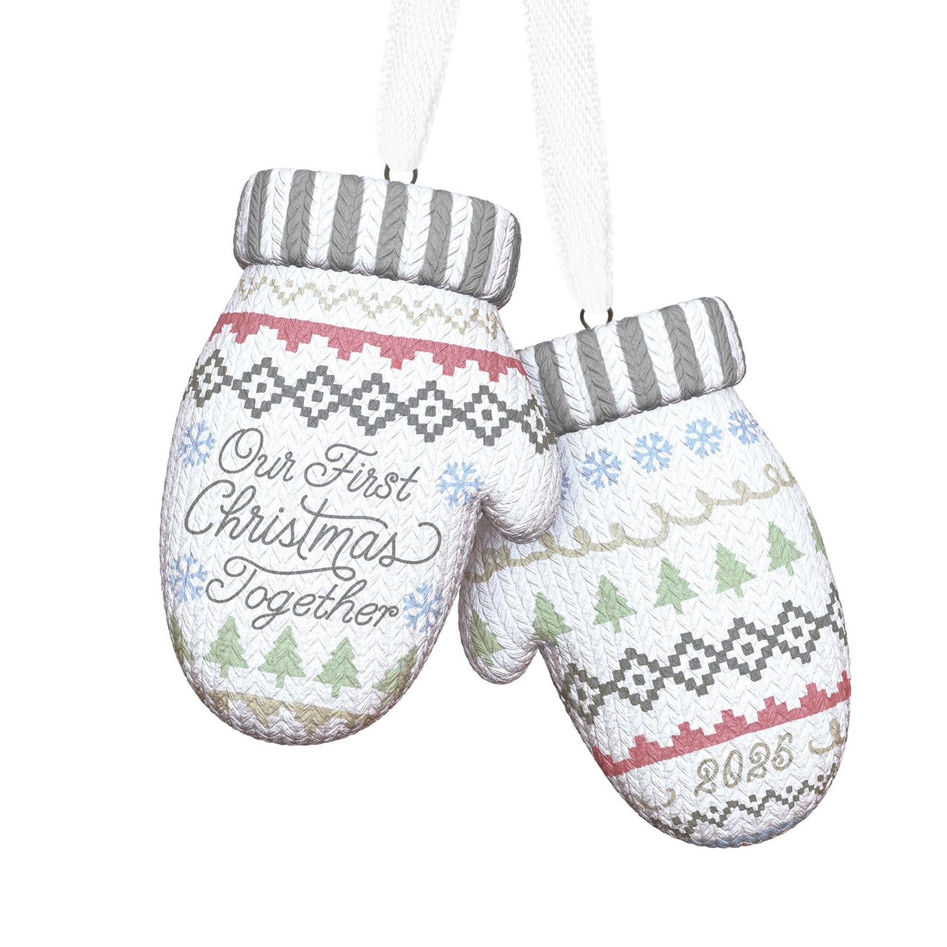 Our First Christmas Together 2025 Keepsake Ornament
