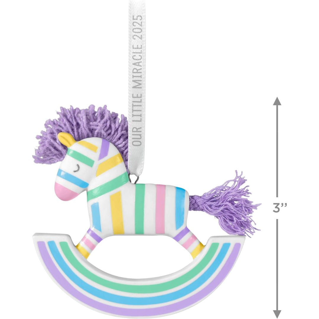 Our Little Miracle 2025 Keepsake Ornament