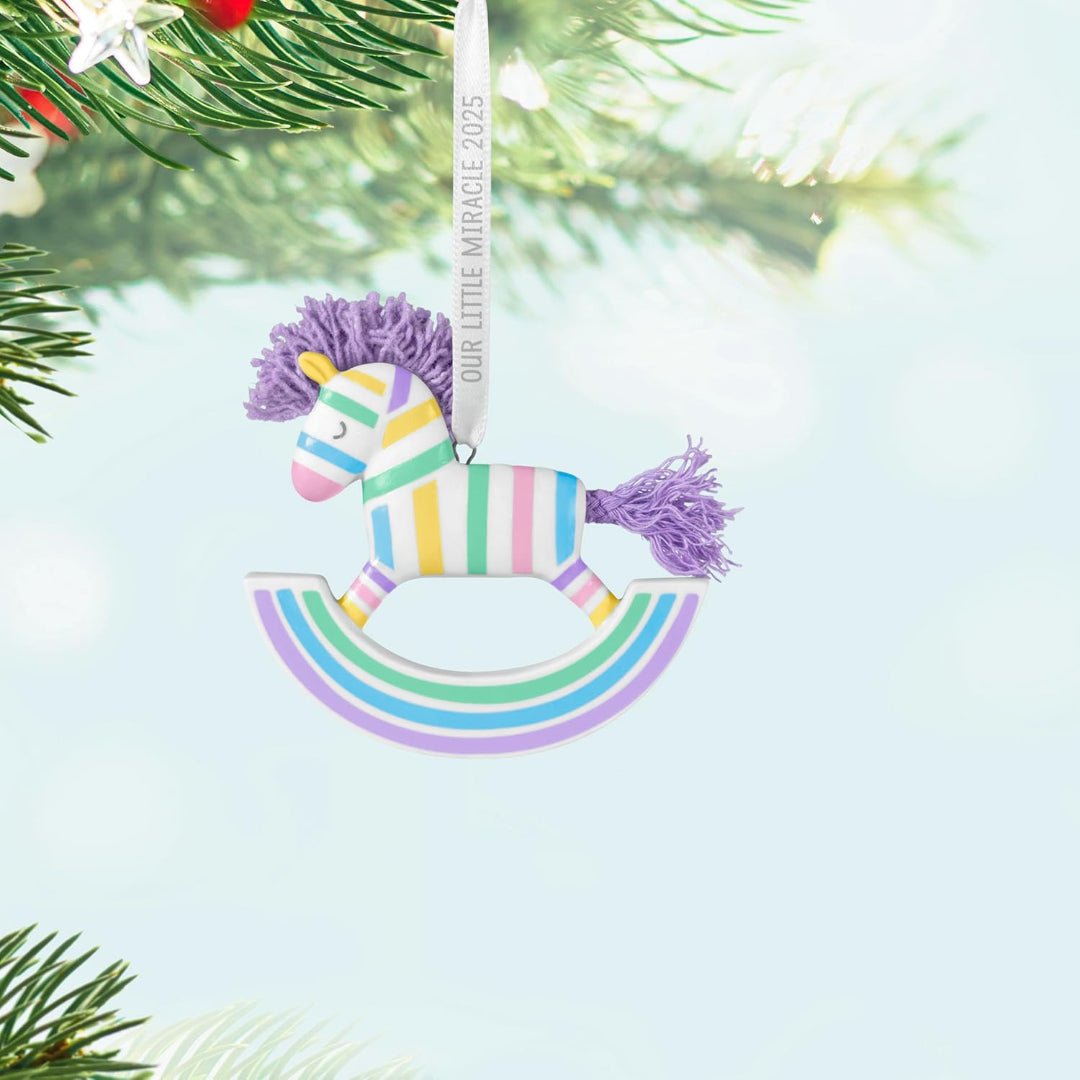 Our Little Miracle 2025 Keepsake Ornament