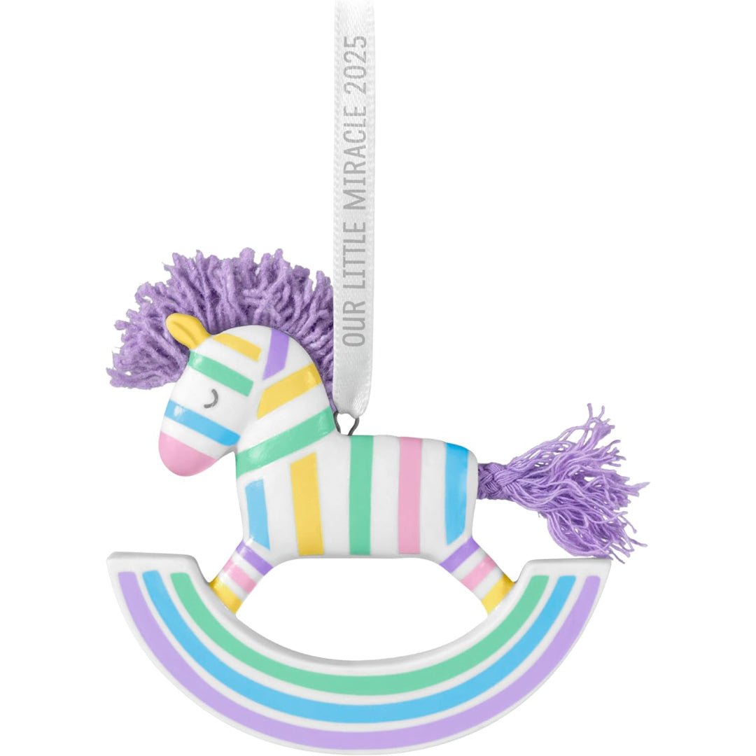 Our Little Miracle 2025 Keepsake Ornament