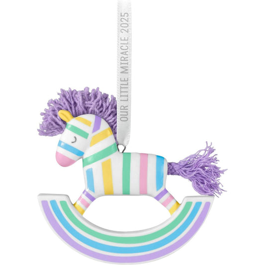 Our Little Miracle 2025 Keepsake Ornament
