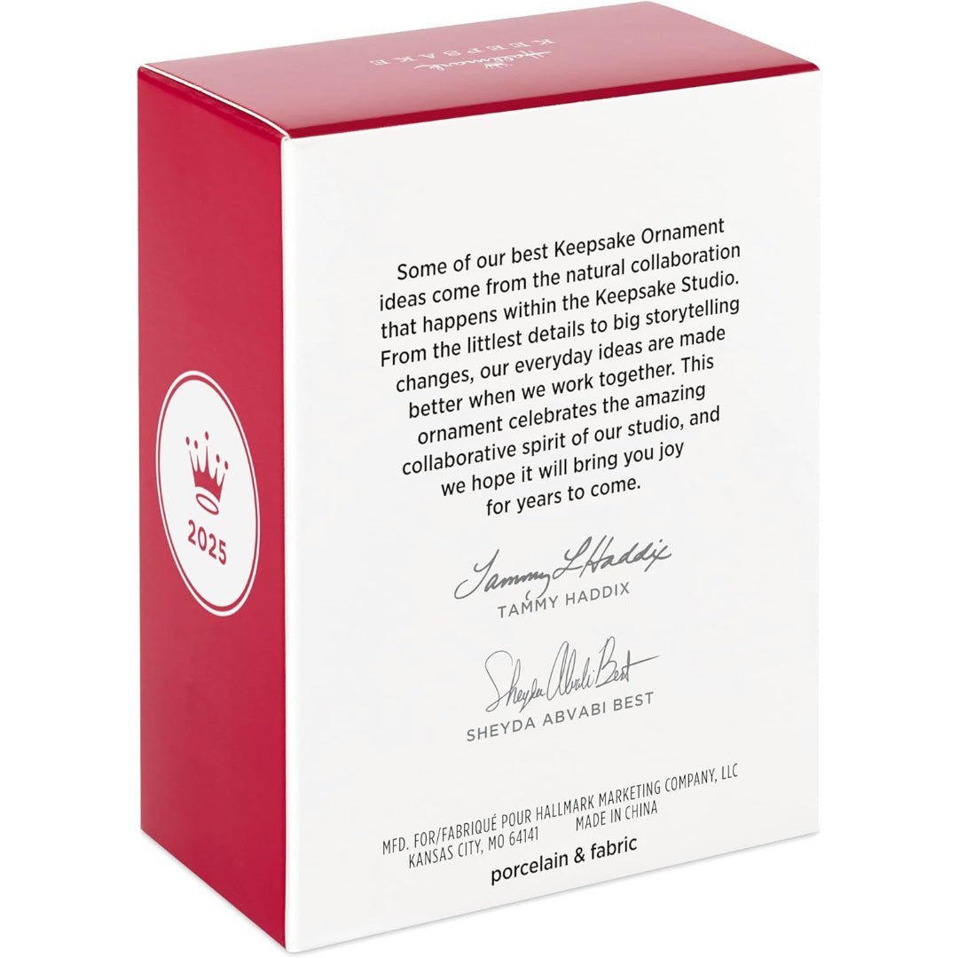 Our Little Miracle 2025 Keepsake Ornament