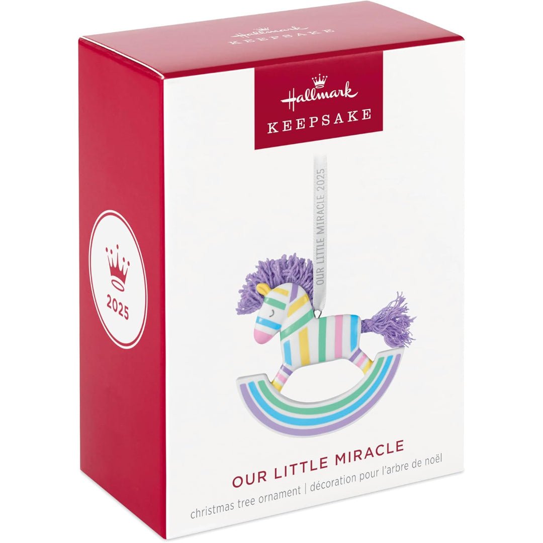 Our Little Miracle 2025 Keepsake Ornament