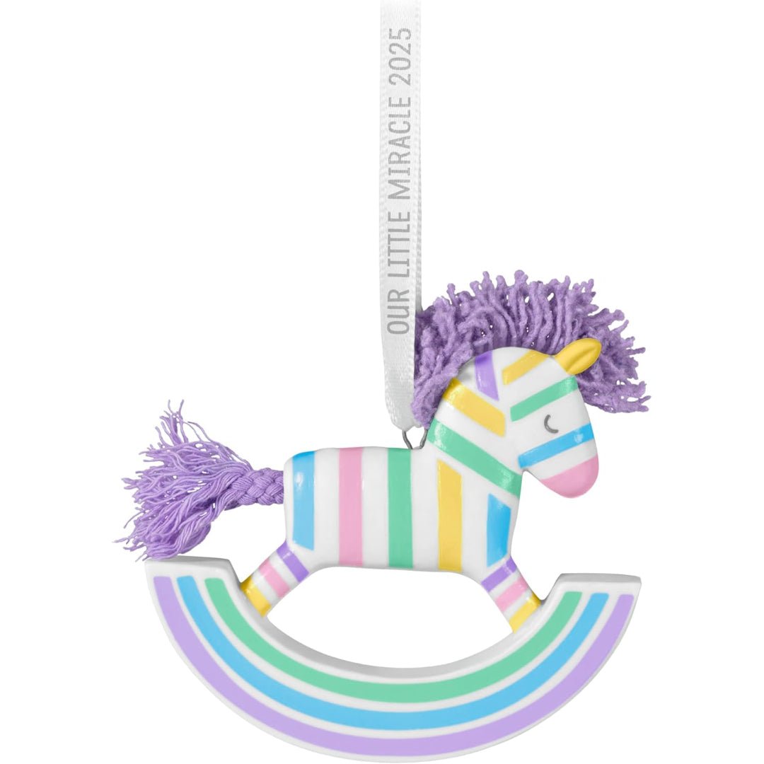 Our Little Miracle 2025 Keepsake Ornament